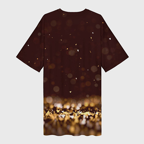 Женская длинная футболка Valheim мультяшный викинг / 3D-принт – фото 2