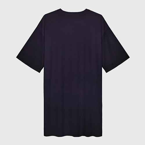 Женская длинная футболка Ято Бездомный бог / 3D-принт – фото 2