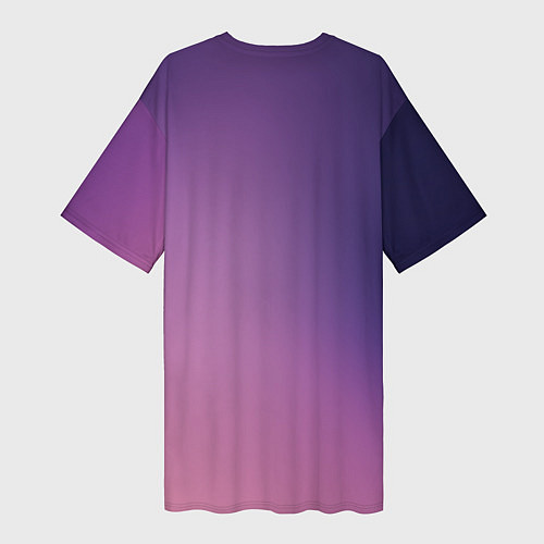 Женская длинная футболка Gurren Lagann / 3D-принт – фото 2
