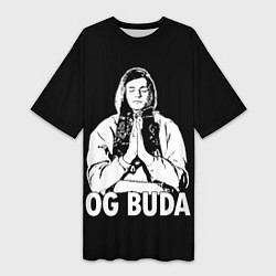 Женская длинная футболка OG Buda