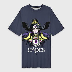 Женская длинная футболка Hades