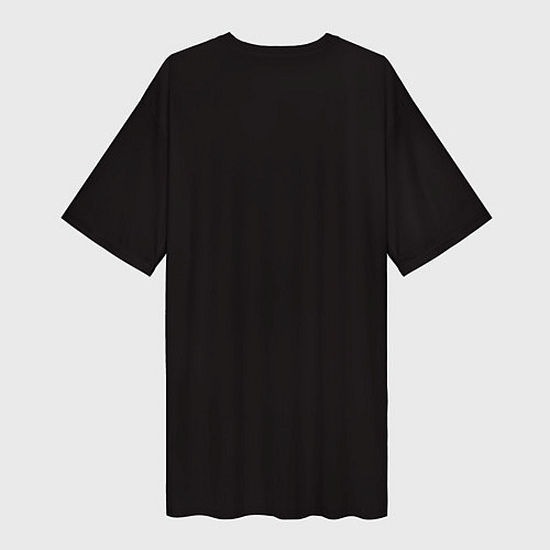 Женская длинная футболка ТАРТАЛЬЯ - ИГРА GENSHIN IMPACT / 3D-принт – фото 2