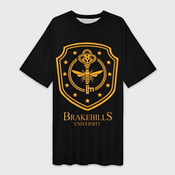 Женская длинная футболка Волшебники Brakebills