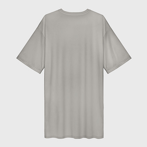 Женская длинная футболка Эрен Йегер / 3D-принт – фото 2