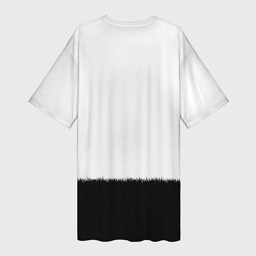 Женская длинная футболка Ророноа Зоро One Piece / 3D-принт – фото 2