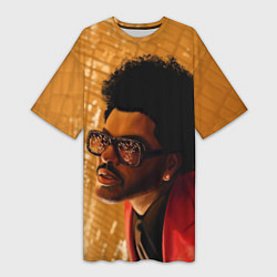 Женская длинная футболка After Hours - The Weeknd