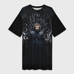 Женская длинная футболка GoT Tyrion