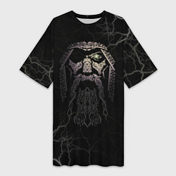 Женская длинная футболка Odin