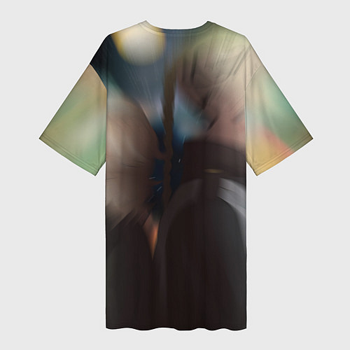 Женская длинная футболка Tokyo Revengers Токийские Мстители Z / 3D-принт – фото 2