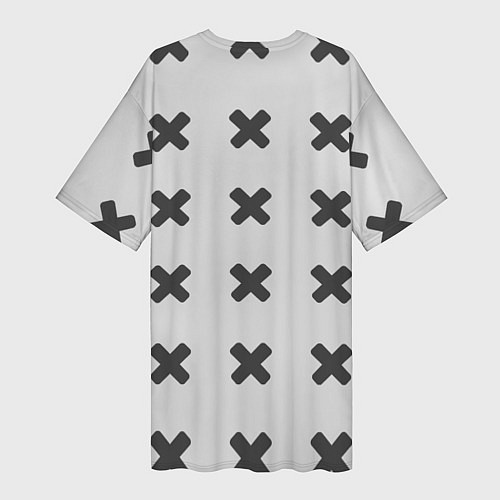 Женская длинная футболка Риэл Мэйер из Эрго Прокси / 3D-принт – фото 2