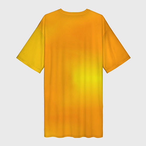 Женская длинная футболка Кори Тейлор / 3D-принт – фото 2