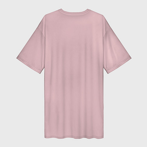 Женская длинная футболка Банда Слипнота / 3D-принт – фото 2