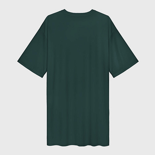 Женская длинная футболка Хучни Табасаран / 3D-принт – фото 2