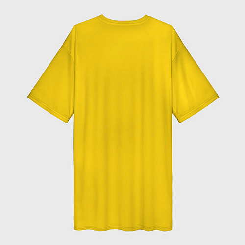 Женская длинная футболка Летящий Пикачу / 3D-принт – фото 2