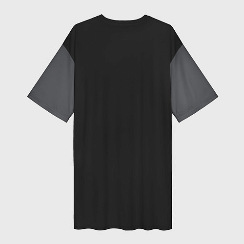 Женская длинная футболка Джаред Лето Jared Leto Z / 3D-принт – фото 2