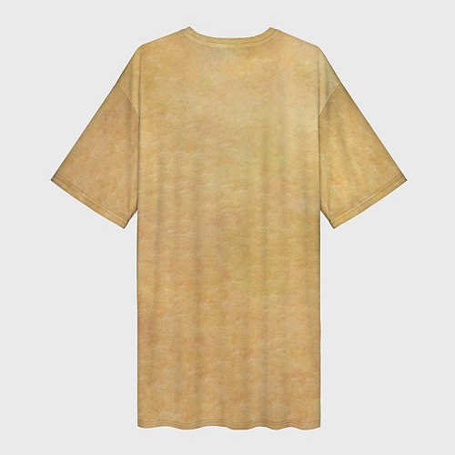 Женская длинная футболка Пущенная стрела - Пикник / 3D-принт – фото 2