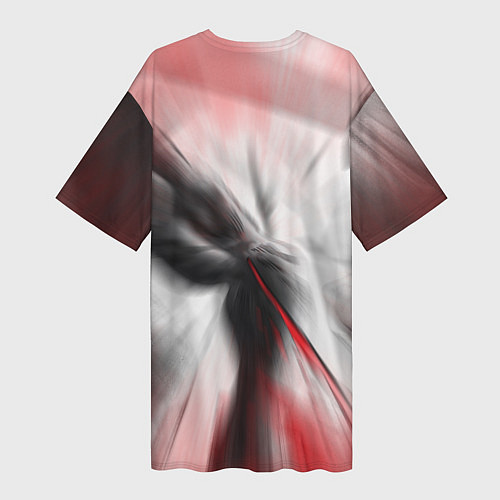 Женская длинная футболка Тени умирают дважды Sekiro shadows die twice Z / 3D-принт – фото 2