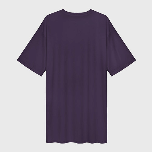 Женская длинная футболка КЭ ЦИН KEQING / 3D-принт – фото 2