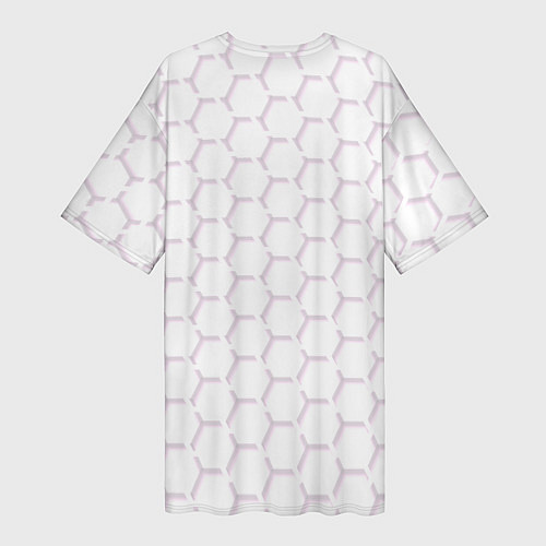 Женская длинная футболка POP IT ЕДИНОРОГ ПОП ИТ / 3D-принт – фото 2