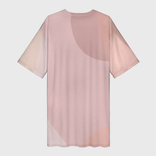 Женская длинная футболка Ким Кардашьян / 3D-принт – фото 2