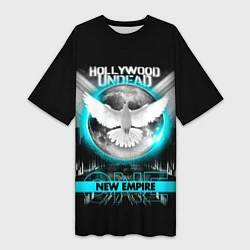Женская длинная футболка New Empire, Vol 1 - Hollywood Undead