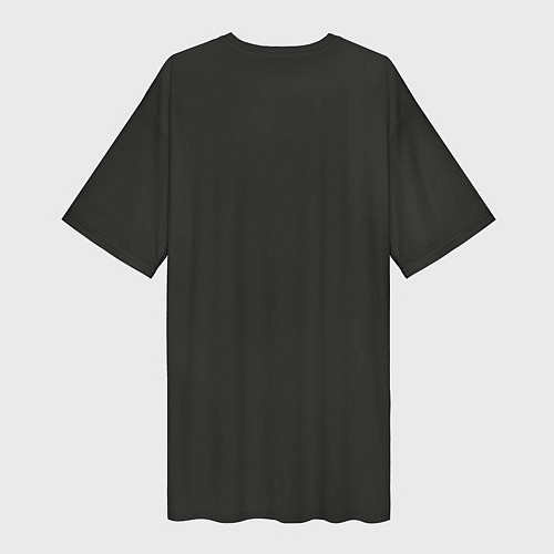 Женская длинная футболка Дракен токийские мстители / 3D-принт – фото 2