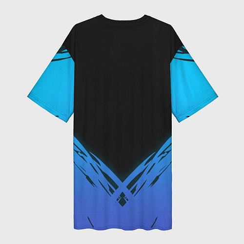 Женская длинная футболка Ori Дух Ори / 3D-принт – фото 2