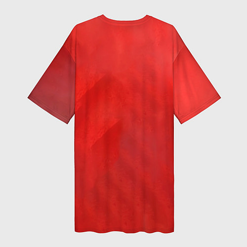 Женская длинная футболка Deep Purple To The Rising Sun / 3D-принт – фото 2