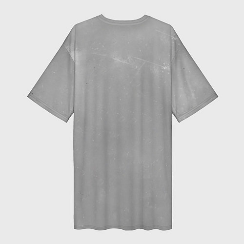 Женская длинная футболка Знак Ассасинов / 3D-принт – фото 2