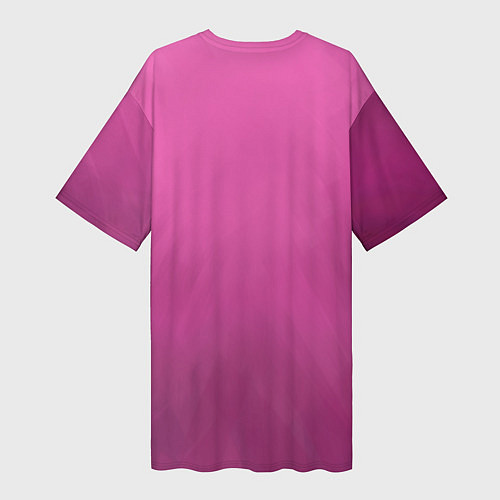Женская длинная футболка 067 игра в кальмара / 3D-принт – фото 2