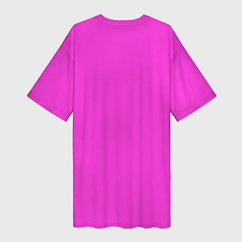 Женская длинная футболка Player 001 / 3D-принт – фото 2