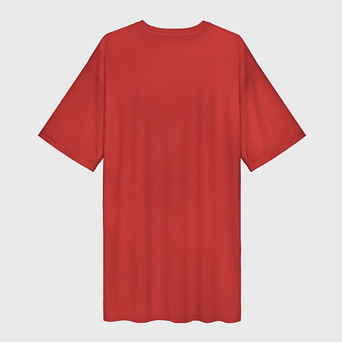 Женская длинная футболка Jotaro Jo Jo / 3D-принт – фото 2