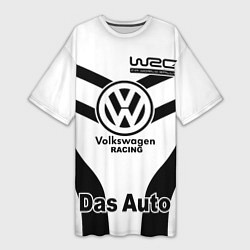 Женская длинная футболка Volkswagen Das Auto