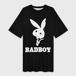 Женская длинная футболка BAD BOY секси