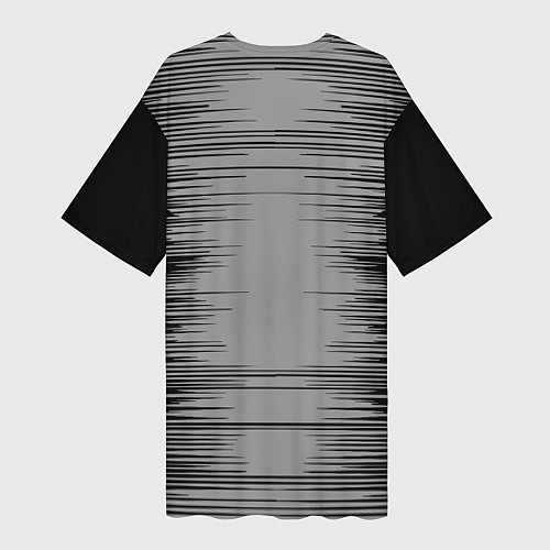 Женская длинная футболка 6IX9INE, / 3D-принт – фото 2