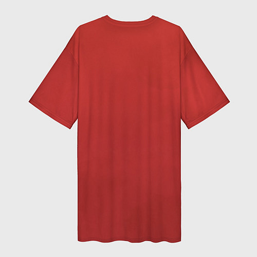 Женская длинная футболка Тысяча сынов до Ереси цвет легиона / 3D-принт – фото 2