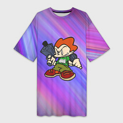 Женская длинная футболка ПИКО FNF