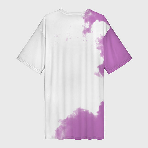 Женская длинная футболка А ты помнишь? Ох я помню Южный Парк / 3D-принт – фото 2