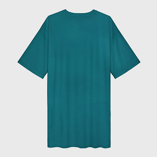Женская длинная футболка Альфа Легион цвет легиона после Ереси / 3D-принт – фото 2
