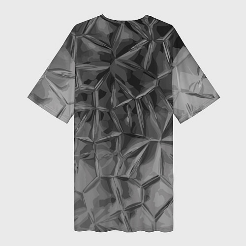 Женская длинная футболка Pattern 2022 vanguard / 3D-принт – фото 2