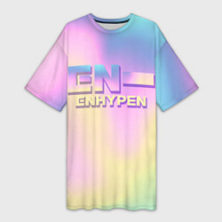 Женская длинная футболка EN- ENHYPEN