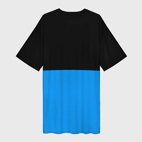 Женская длинная футболка ГОД ТИГРА 2022 / 3D-принт – фото 2