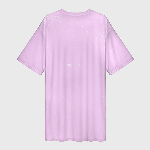 Женская длинная футболка Стадии Джинкс / 3D-принт – фото 2
