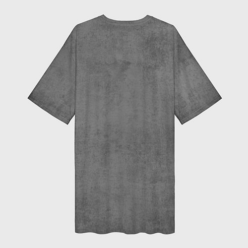 Женская длинная футболка Hellbound Новая истина / 3D-принт – фото 2