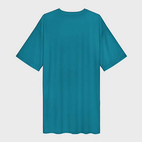 Женская длинная футболка Красотка Джинкс / 3D-принт – фото 2