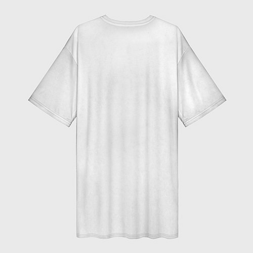 Женская длинная футболка Ария 2000 и одна ночь / 3D-принт – фото 2