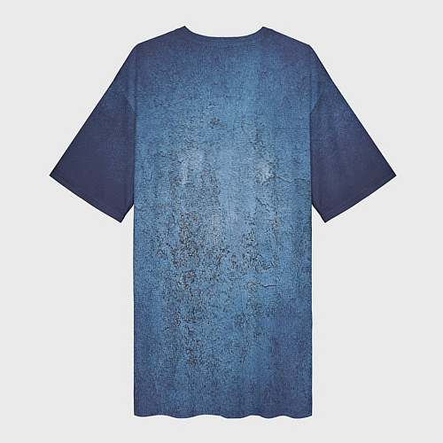 Женская длинная футболка Хвост Феи Грей Фуллбастер Gray Fullbuster / 3D-принт – фото 2