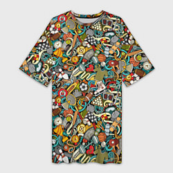 Женская длинная футболка СПОРТ Athlete