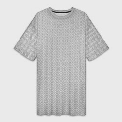 Женская длинная футболка Коллекция Journey Волнистый 119-9-4-f2 Дополнитель