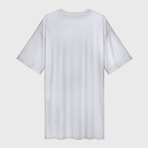 Женская длинная футболка Аниме Рождество / 3D-принт – фото 2